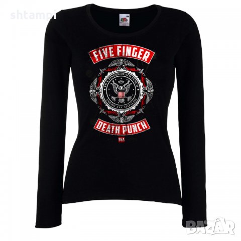 Дамска тениска Five Finger 11, снимка 1 - Тениски - 32865002