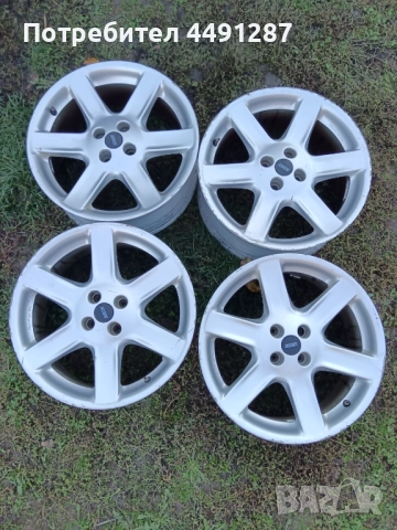 17ки Fiat, Alfa.r, снимка 2 - Гуми и джанти - 52512047