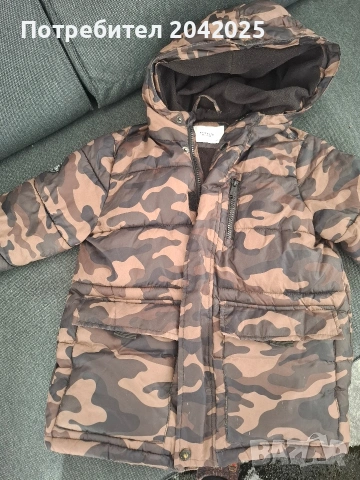 Детско зимно яке размер 122