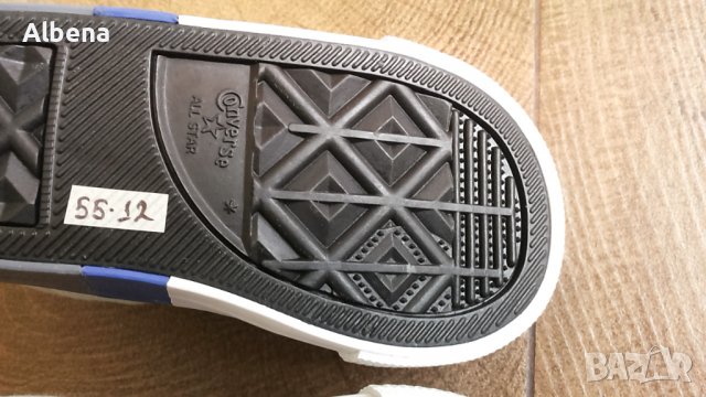 CONVERSE INFANT CHUCK TAYLOR ALL STAR Baby Размер EUR 21 / UK 5 бебешки кецове 55-12-S, снимка 13 - Бебешки обувки - 36710669