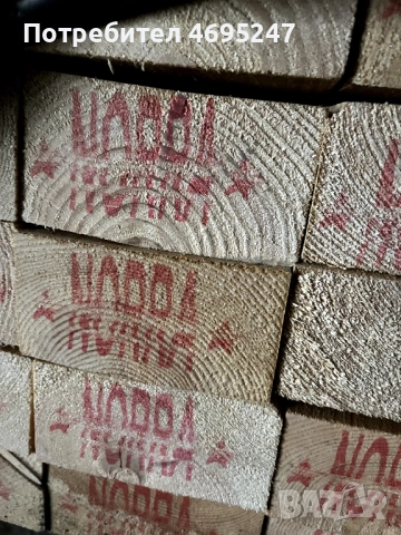 Шведски Дървен Материал Калиброван 125/63мм 4.20м., снимка 8 - Строителни материали - 52929142