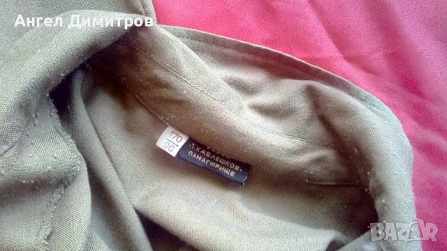 Лятна соц риза младши лейтенант нова, снимка 2 - Антикварни и старинни предмети - 36785591