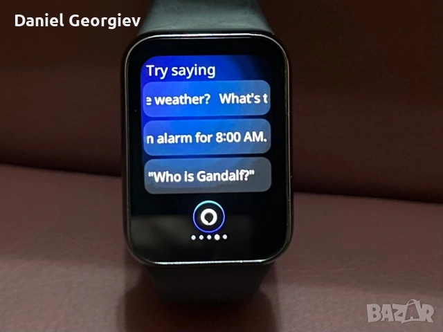 Xiaomi Mi Band 8 Pro 6A50 Смарт часовник в отлично състояние, снимка 7 - Смарт гривни - 53594758