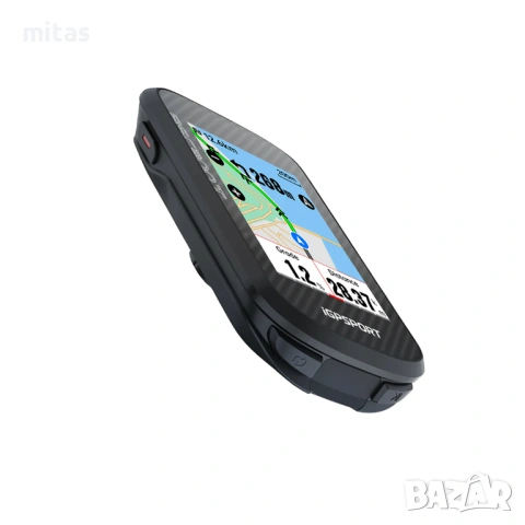 GPS компютър за велосипед BSC300T, 2.4-inch цветен сензорен екран, снимка 2 - Аксесоари за велосипеди - 53198330