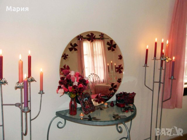 Метални свещници, снимка 3 - Тоалетки - 33273150