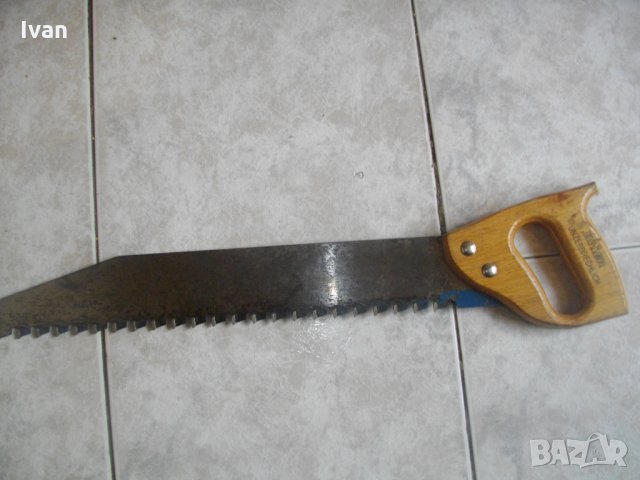 Baier-Немски Ръчен Трион-22 Твърдосплавни Зъба-530 мм Дължина-За Рязане На Итонг, снимка 3 - Други инструменти - 33186222