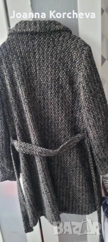 Страхотно палто L размер, снимка 5 - Палта, манта - 52947592