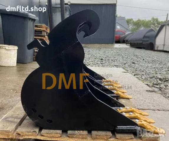 Подсилена кофа за багер 30 см за багер 2,6 - 3,5 тона