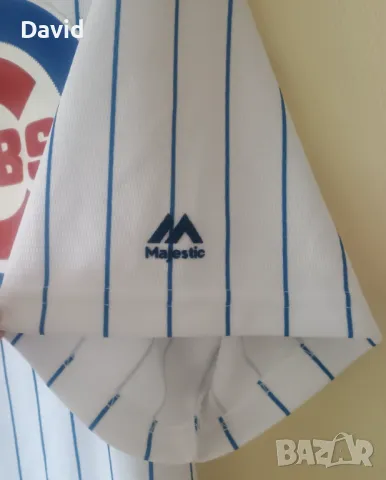 MBL оригинално джърси Chicago Cubs x Kris Bryant Majestic Vintage 00s, снимка 4 - Бейзбол - 50325133