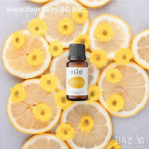 Oilo БИО Етерично Масло от Сладък Лимон - Sweet Lemon Oilo 5 мл., снимка 6 - Други - 49721758