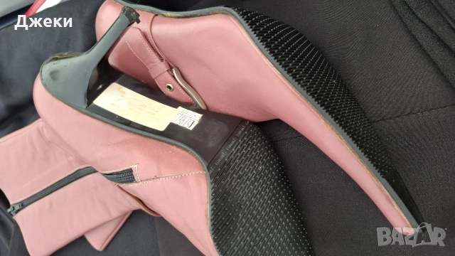 БОТУШИ-36/39/40-made in İTALY , снимка 7 - Дамски ботуши - 52029516