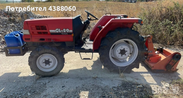 Трактор Kubota GL 29 с 30 к.с., снимка 2 - Селскостопанска техника - 53288326