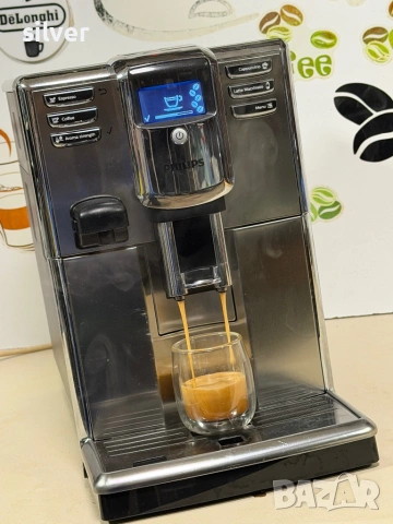 Кафемашина кафе автомат Philips Saeco Incanto с гаранция, снимка 2 - Кафемашини - 53171013