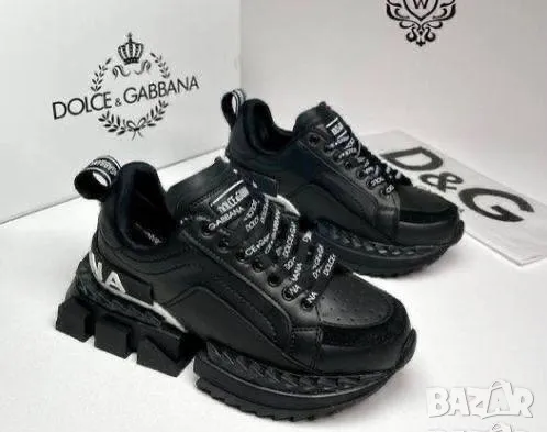 дамски маратонки Dolce&Gabbana , снимка 5 - Маратонки - 50407163