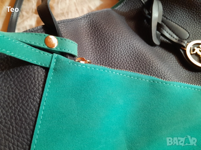 Чанта Beverly Hills Polo Club с несесер, нова, снимка 15 - Чанти - 52927334