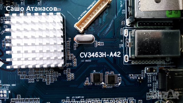 ORION CLB32B772S със счупена матрица ,CV3463-A42 ,C320AN02S4LV0.1 ,T320-16T-DLED, снимка 7 - Части и Платки - 27899478