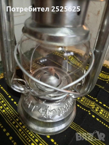 Газен фенер "БАТ 158", снимка 4 - Външни лампи - 51641632