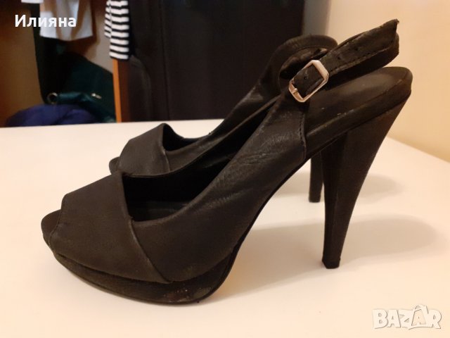 Черни токчета на New York Collection, снимка 3 - Дамски обувки на ток - 32361988