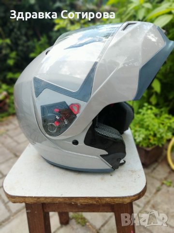 Предпазна ризница - протекторна жилетка за мотор. Каски, очила... за крос, ендуро, пистов мотор, снимка 8 - Спортна екипировка - 37946918