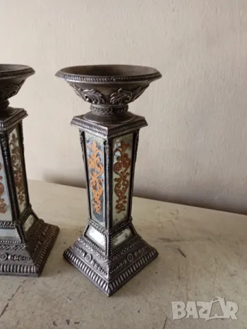 Комплект свещници, снимка 4 - Други - 49207335