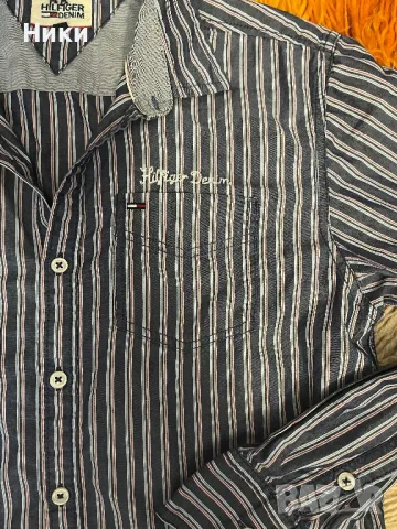 Tommy Hilfiger-мъжка риза, снимка 3 - Ризи - 49195671