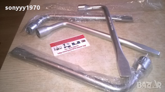 19мм//17мм ключ за гуми-як усилен, снимка 3 - Аксесоари и консумативи - 28085860