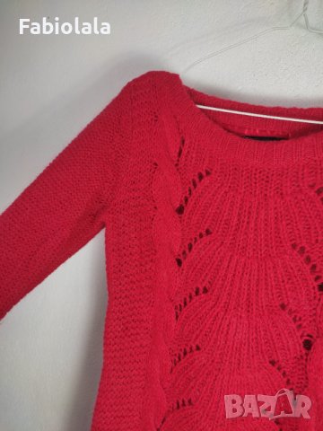 Steps mohair sweater S, снимка 4 - Блузи с дълъг ръкав и пуловери - 42946320