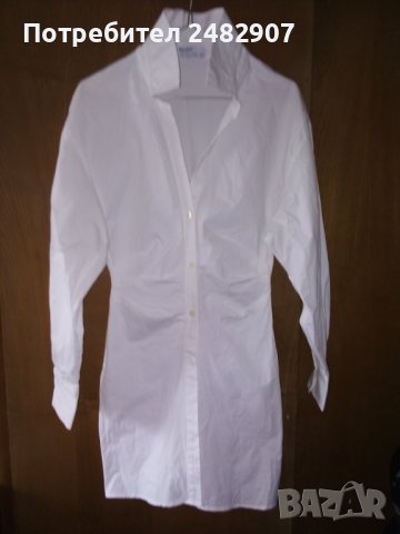 Дамска риза "Bershka" , снимка 2 - Ризи - 43337950