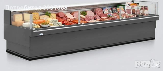 Щандова хладилна витрина, снимка 5 - Витрини - 53443239