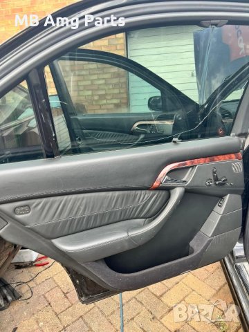 W220 S55 Amg Kompressor m113k, снимка 3 - Автомобили и джипове - 43898468