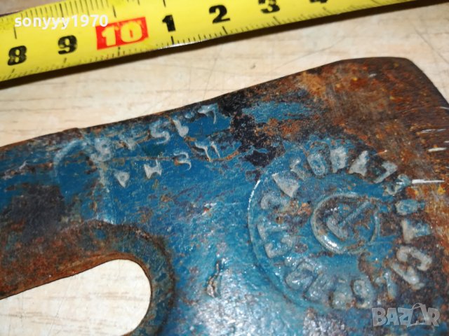 СТАРА ЗАГОРА-ТЕСЛА С ПЕЧАТ-АНТИКА 2411221914, снимка 10 - Антикварни и старинни предмети - 38787430