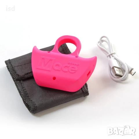Електрошок Mace Palm Stun Gun розов или черен, снимка 5 - Оборудване и аксесоари за оръжия - 51349511