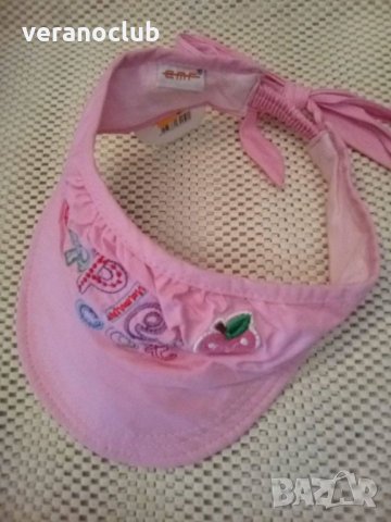 Детски летни козирки 50 см, снимка 4 - Шапки, шалове и ръкавици - 28840361