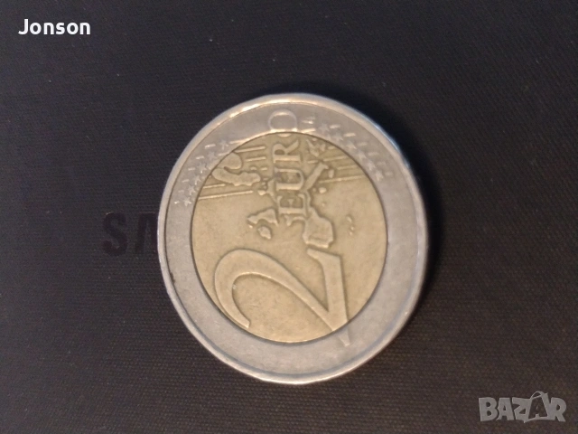 2 евро 2002 Гърция , снимка 2 - Нумизматика и бонистика - 53518246