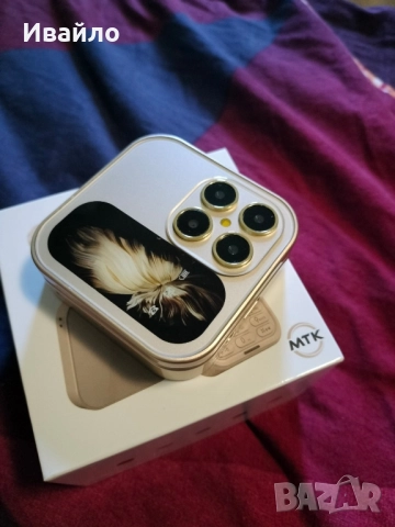 Ново!!! Телефон с капаче , снимка 5 - Други - 51940597