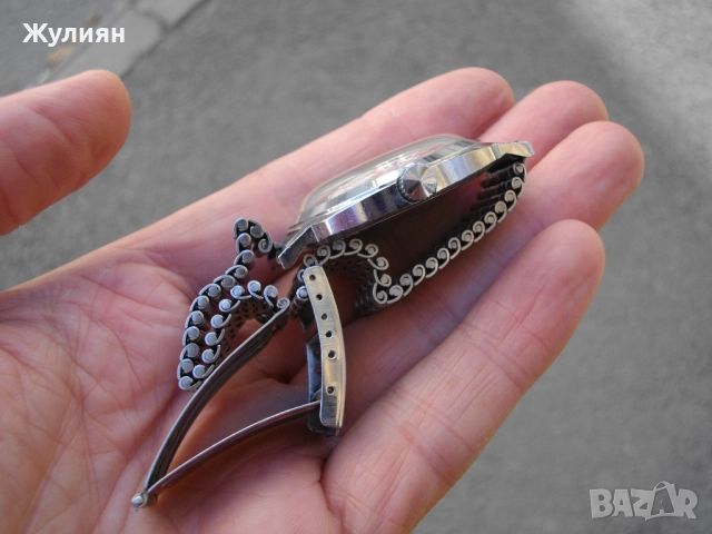 КОЛЕКЦИОНЕРСКИ ЧАСОВНИК СЛАВА SLAVA, снимка 6 - Антикварни и старинни предмети - 51432620