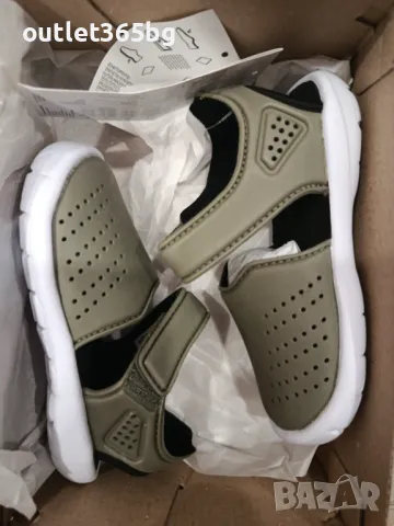 Adidas - Fortaswim Stripes №25,№26 Оригинал Код 827, снимка 2 - Детски сандали и чехли - 50165266