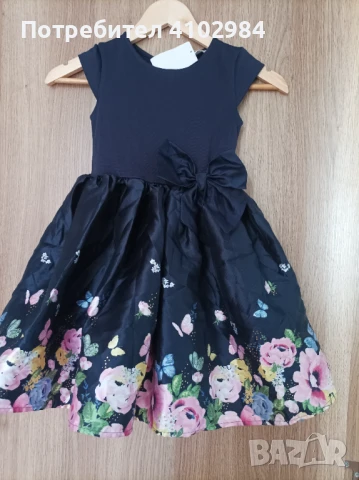 Нова 110-116см рокля, снимка 5 - Детски рокли и поли - 50474162