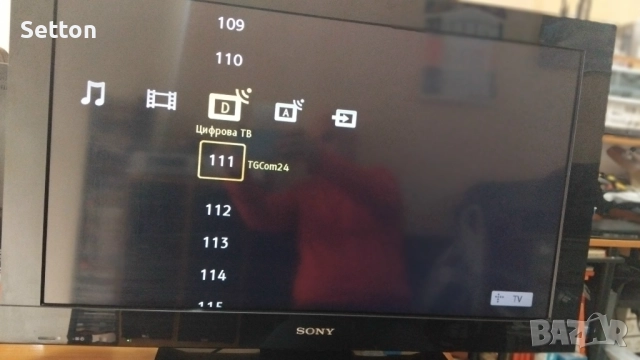 Sony Bravia KDL-32BX300, снимка 6 - Телевизори - 52488755