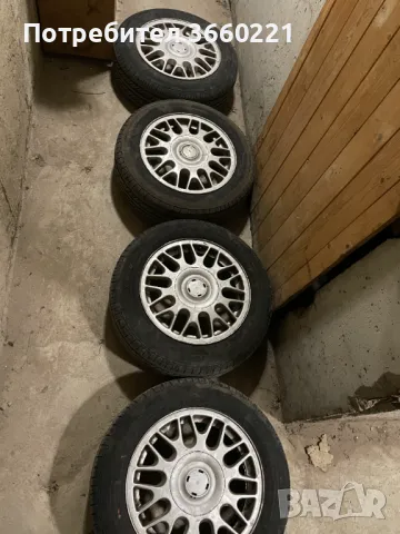 джанти с летни гуми 15 BBS VW