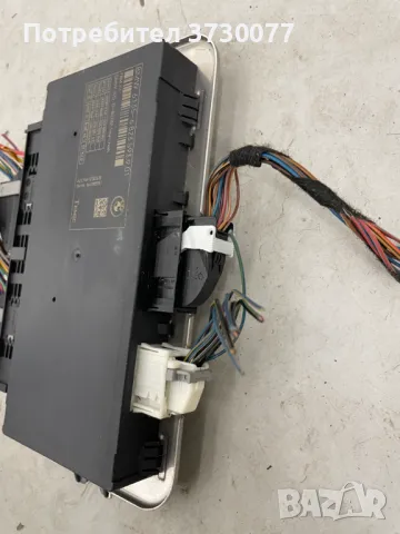 BMW F10 F11 F07 F06 F13 F12 F01 F02 F25 F26 light module FRM3 LED модул foot module, снимка 3 - Части - 48600273