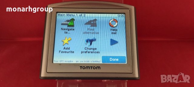 Навигация TOMTOM ONE 3RD  EDITION 512MB