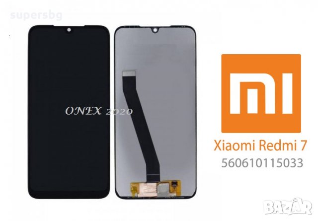 Нов Оригинален LCD Дисплей за Xiaomi Redmi 7 2019 Тъч скрийн Service pack, снимка 1 - Резервни части за телефони - 34589525