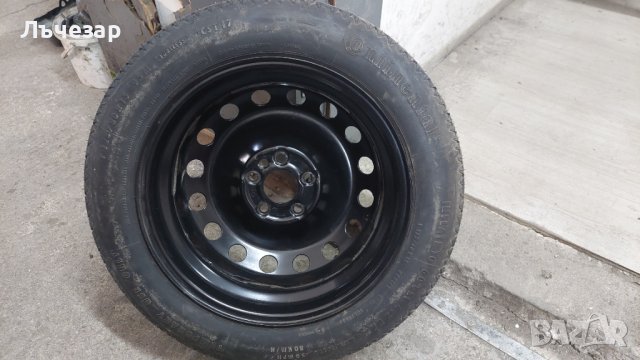 Патерица-Резервна гума за Алфа Ромео 156 и 147, снимка 4 - Гуми и джанти - 44049516