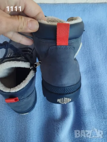 Palladium waterproof номер 34., снимка 7 - Детски боти и ботуши - 48121594