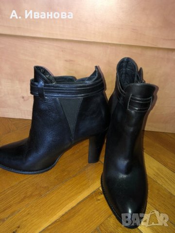 Дамски боти естествена кожа Jonac, снимка 15 - Дамски боти - 27433360