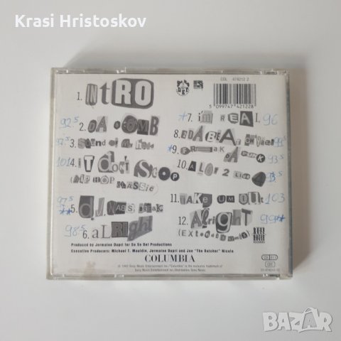 Kris Kross – Da Bomb cd, снимка 3 - CD дискове - 43317529