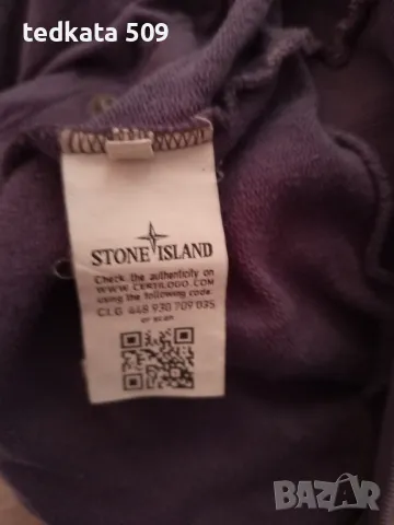 Stone Island суичър, снимка 5 - Суичъри - 49364398