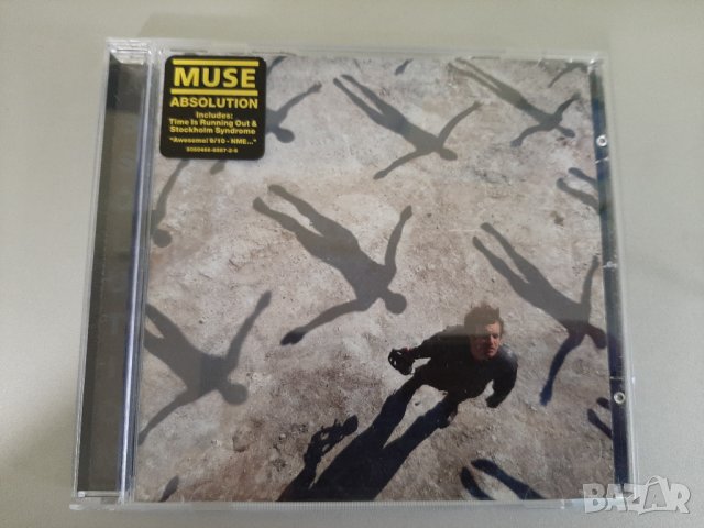 MUSE, снимка 1 - CD дискове - 44083284