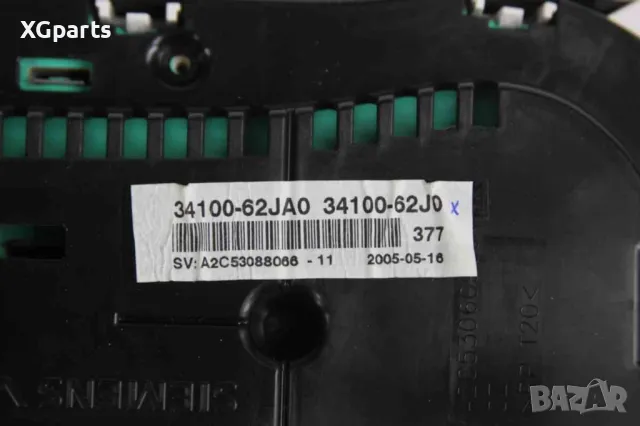 Километраж за Suzuki Swift 1.3i 92к.с. (2004-2010), 34100-62JA0, снимка 3 - Части - 48123079